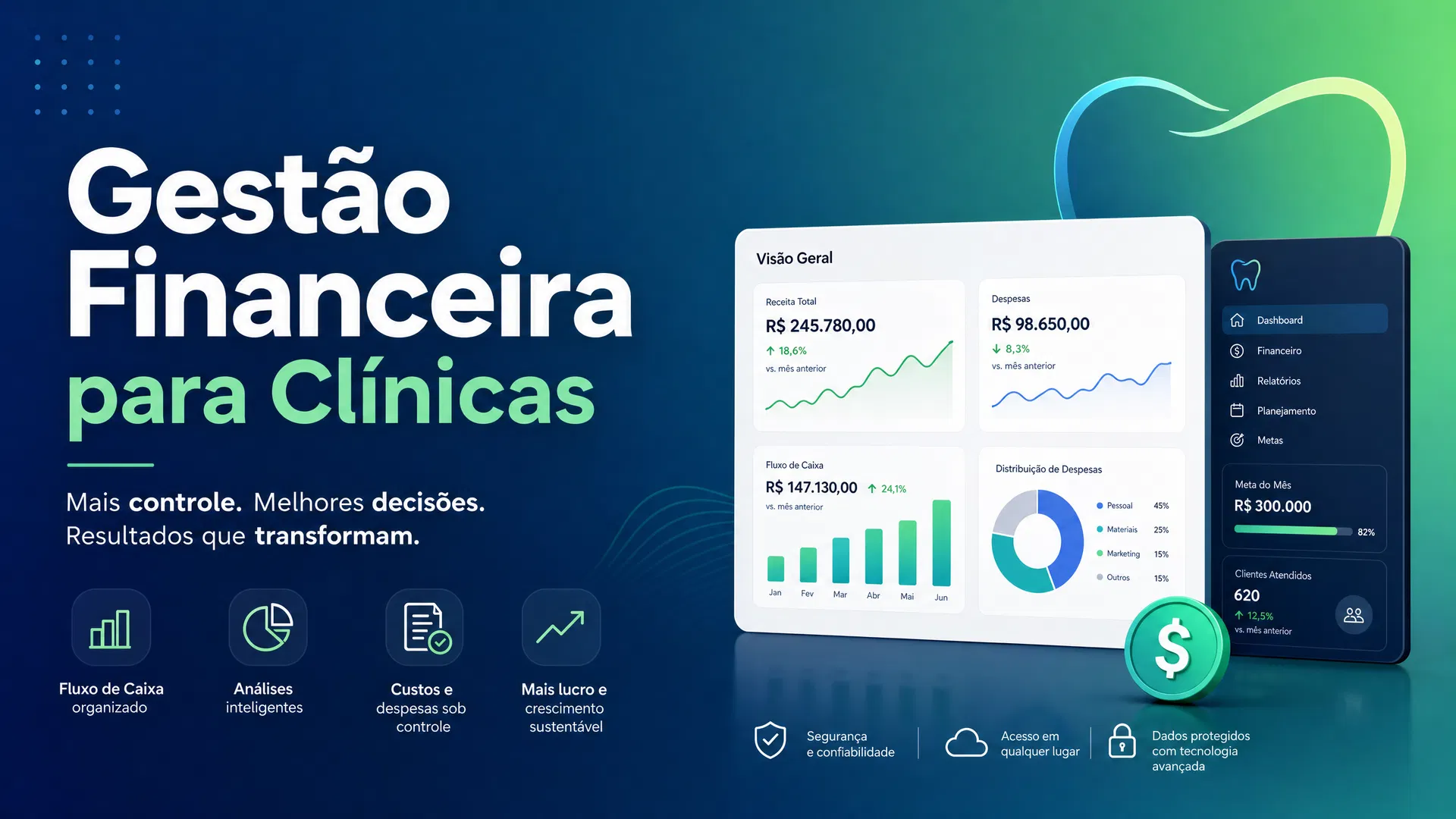 Como Organizar o Financeiro da Clínica e Aumentar a Lucratividade